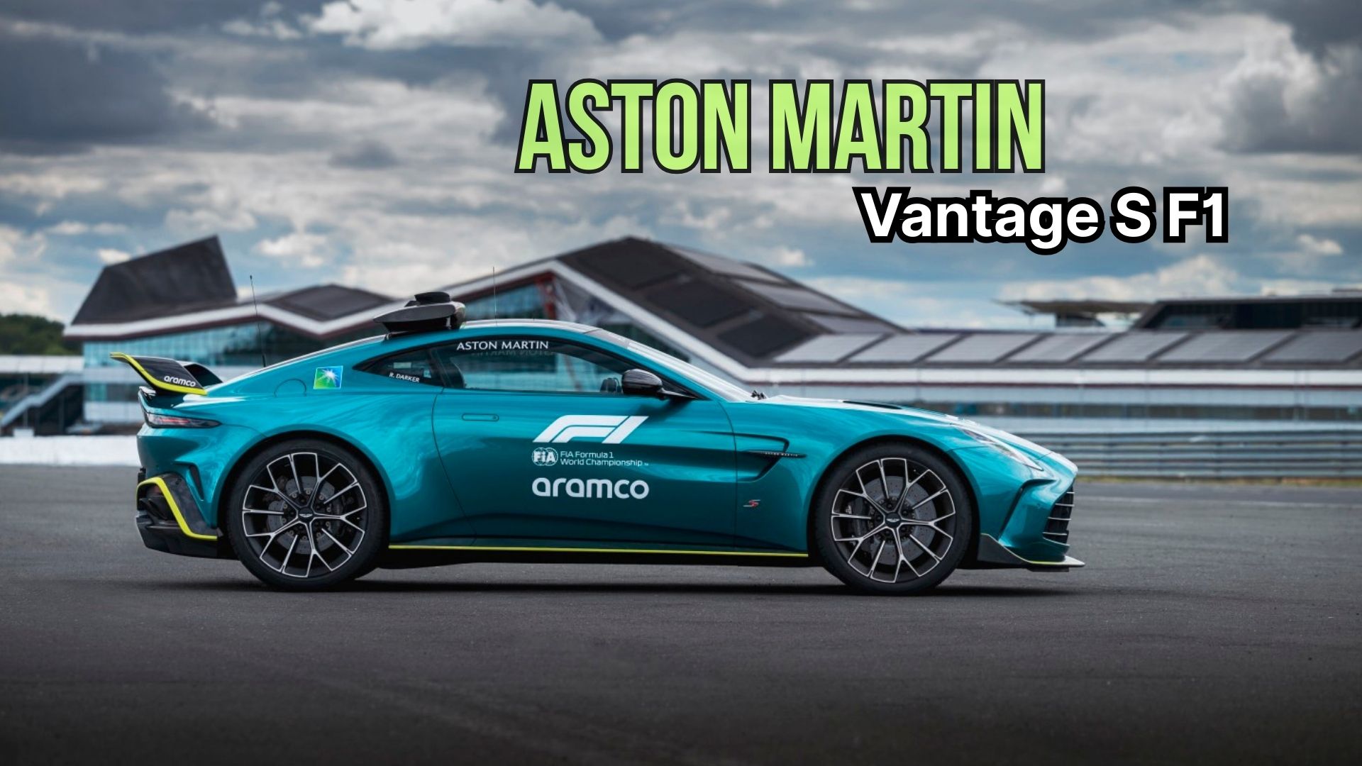 Aston Martin Vantage S: The Official F1 Safety Car (2025)