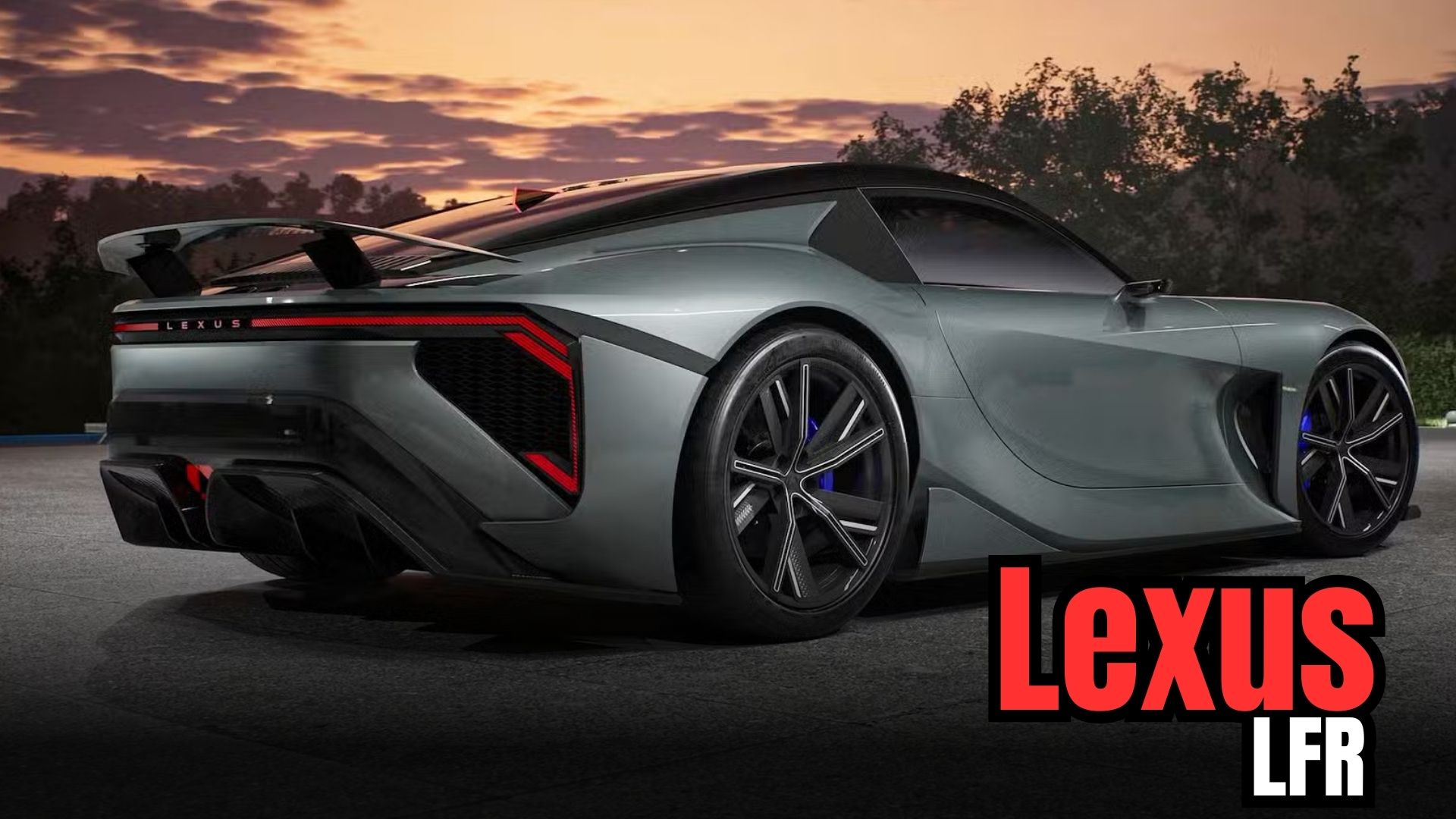 2027 Lexus LFR: Everything You Need to Know