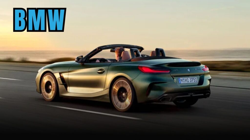 2025 BMW Z4 Lease Offers for August: A Modern Roadster Experience