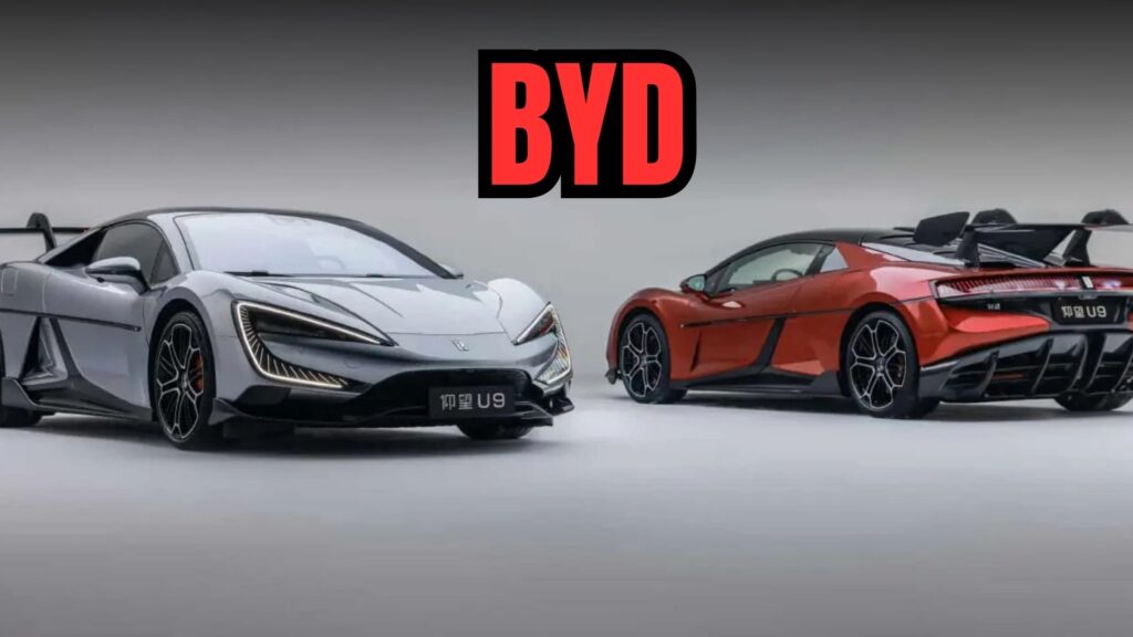 Can BYD Become China’s Ferrari? The Luxury EV Giant Opens Race Tracks for $200K Cars