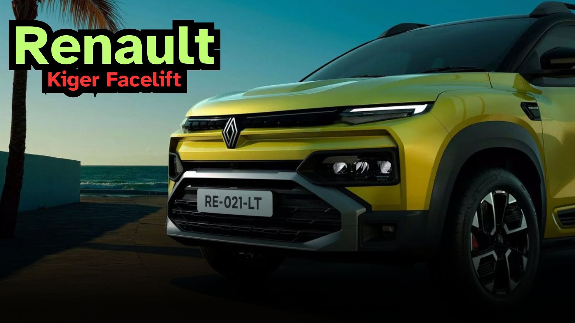 2025 Renault Kiger Facelift: Complete Feature Breakdown, Prices, and Rivals