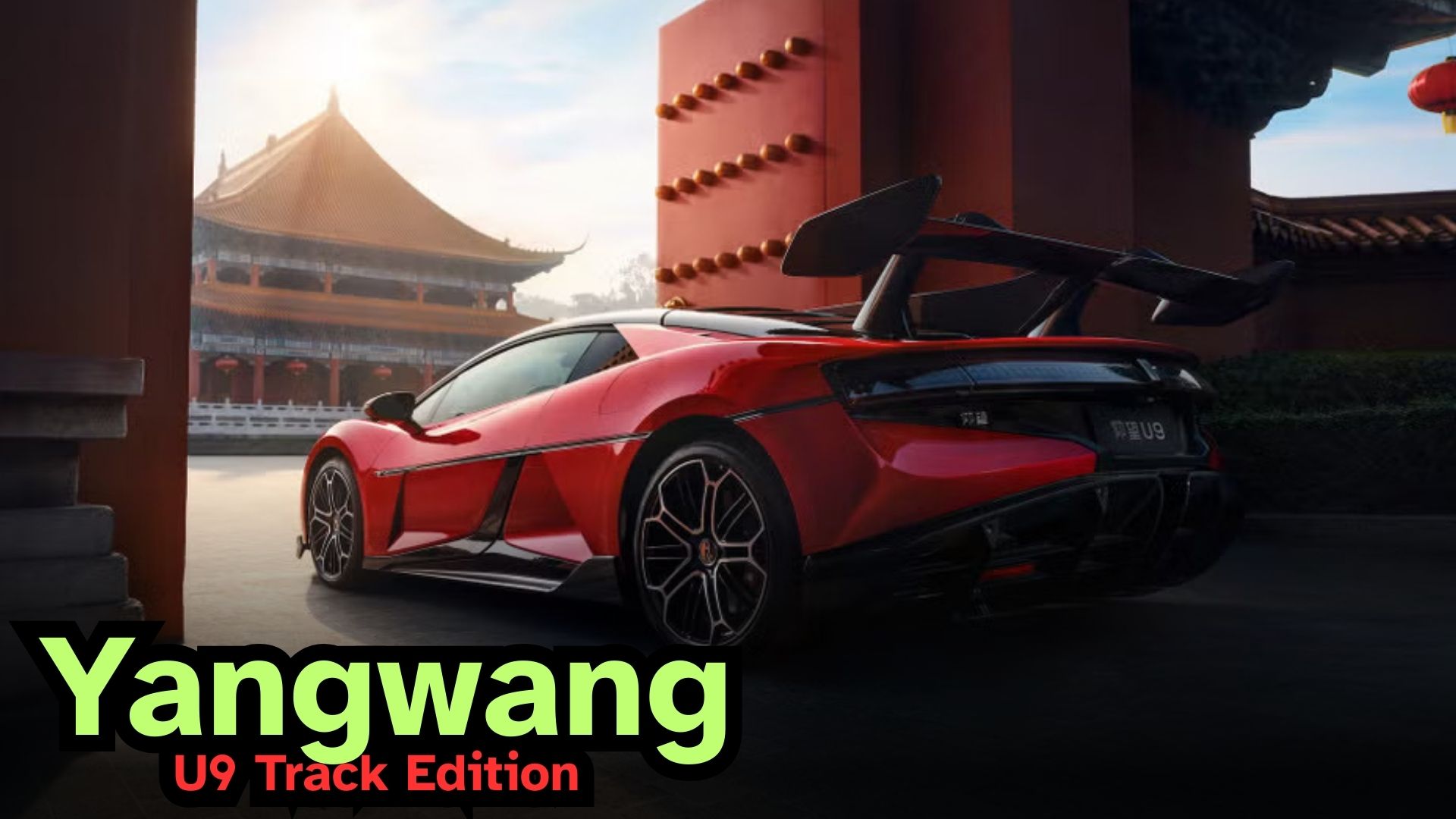 Yangwang U9 Track Edition Becomes the World’s Fastest EV at 472.41 km/h