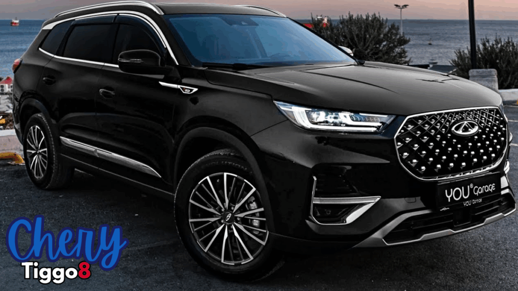 Chery Tiggo 8 SUV Design Patented In India