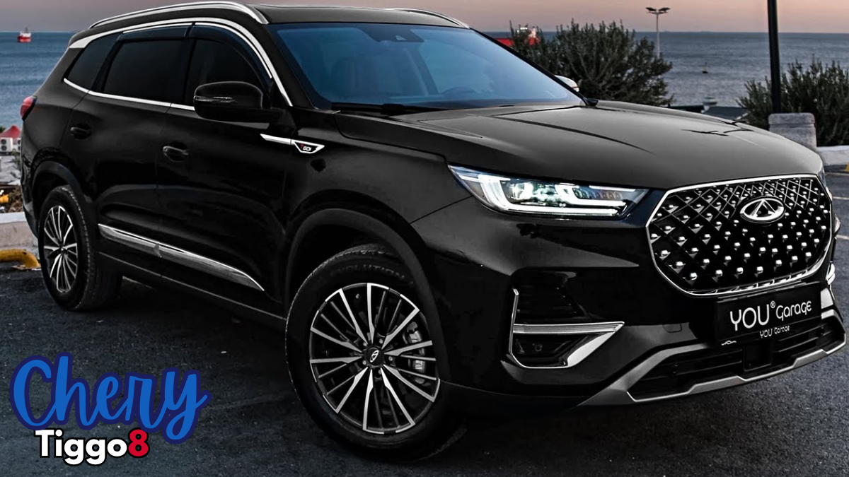 Chery Tiggo 8 SUV Design Patented In India