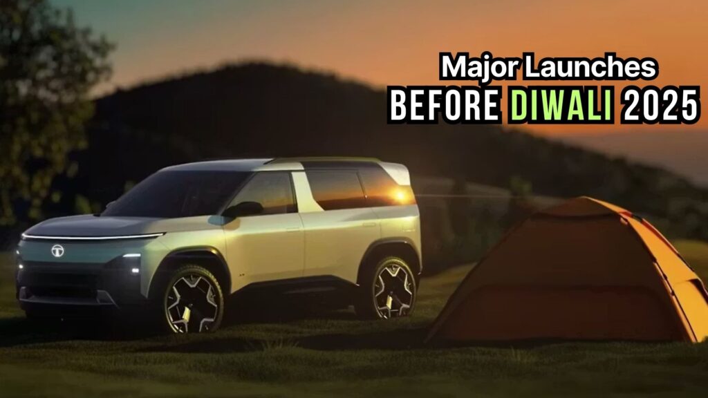 Tata Sierra EV and New Hyundai Venue: Major Launches Before Diwali 2025