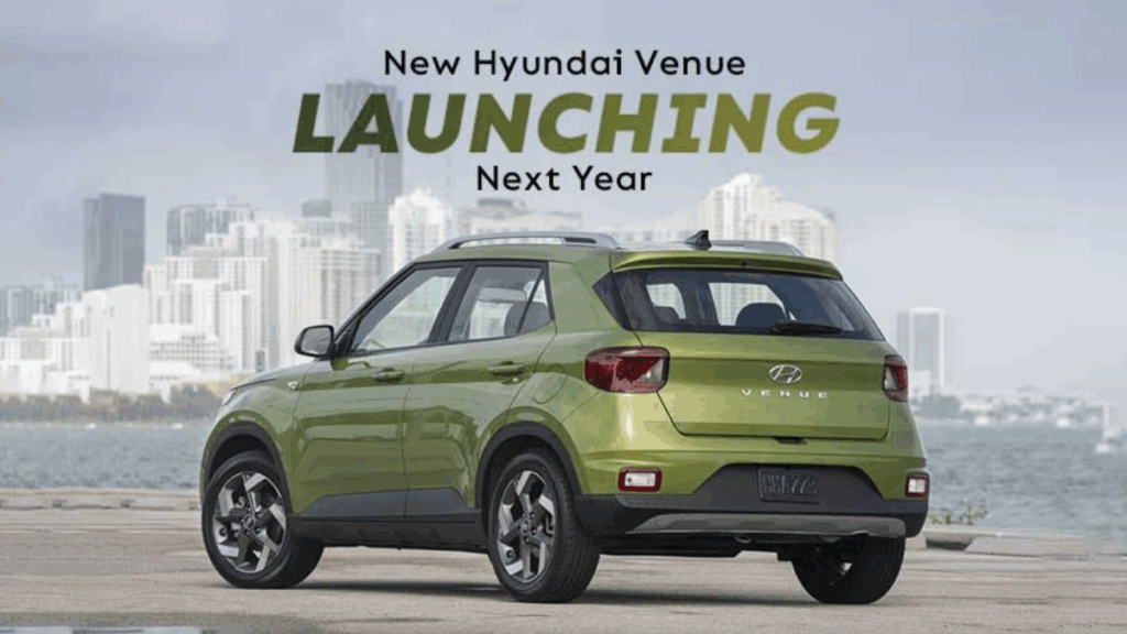 New Gen Hyundai Venue Spotted Testing Undisguised Overseas