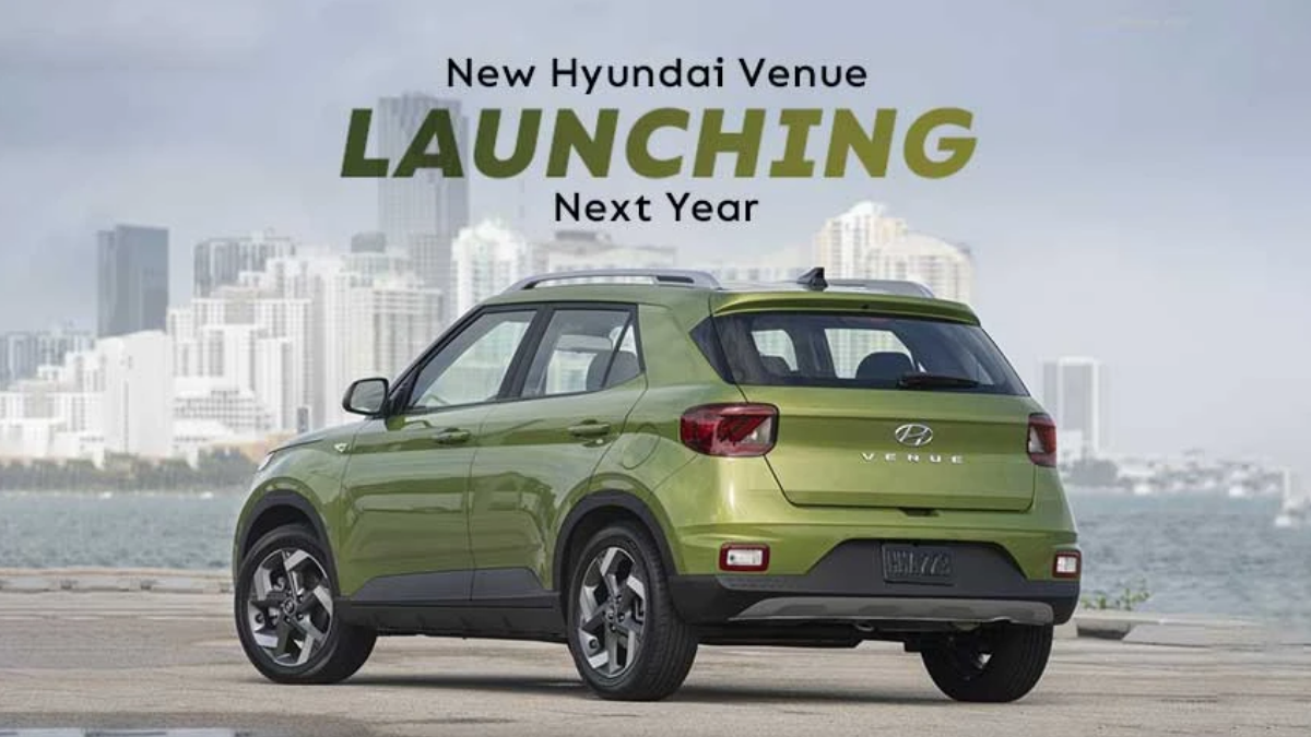 New Gen Hyundai Venue Spotted Testing Undisguised Overseas