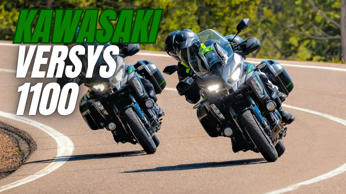 2026 Kawasaki Versys 1100 India Launch