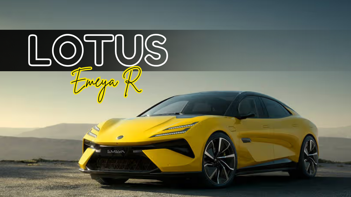 Lotus Emeya R Review: Hyper GT Speed With Lounge-Level Luxury