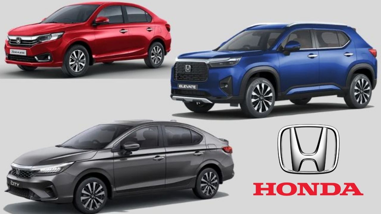 Honda Elevate, City, and Amaze Prices to Rise from January 26 as Honda Announces Cost Revision
