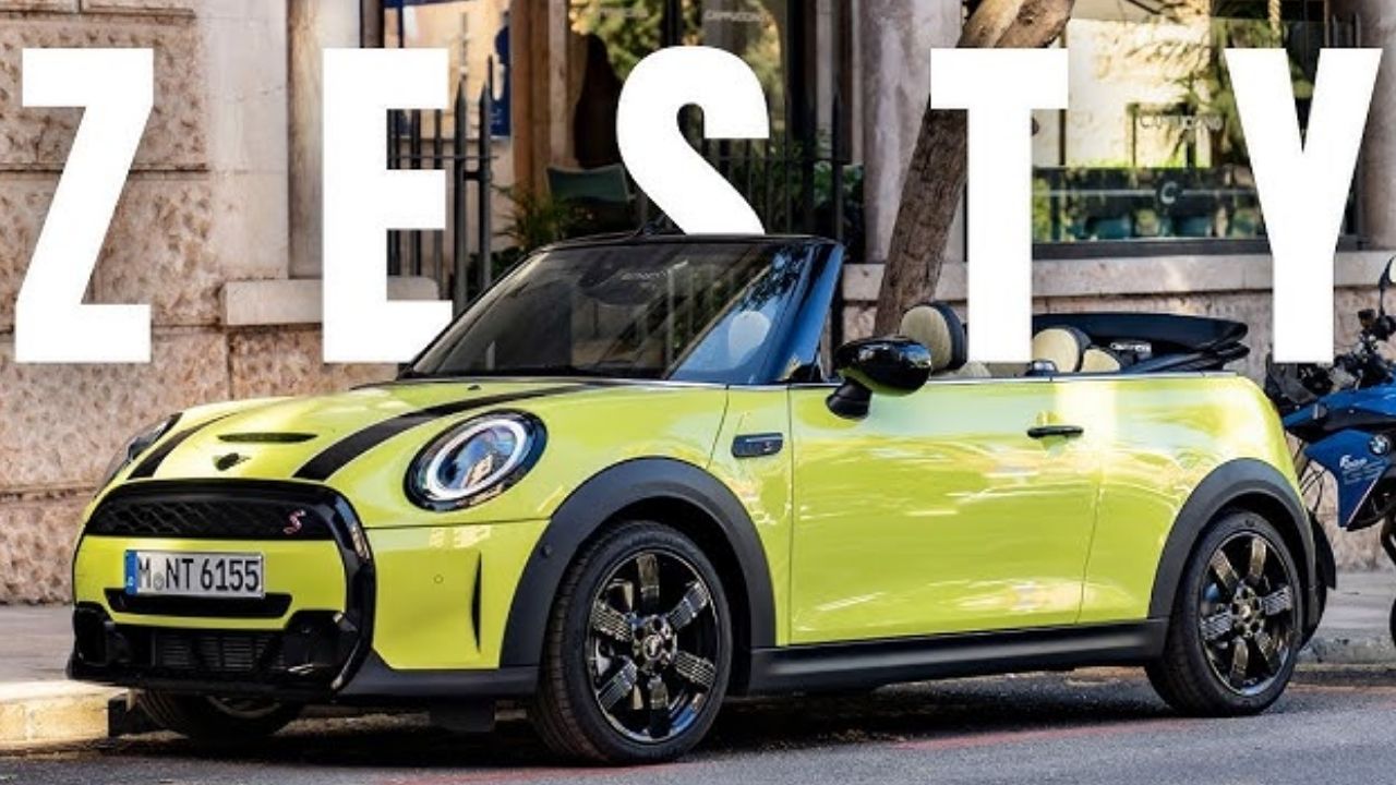 New Mini Cooper S Convertible Launched in India at Rs 58.50 Lakh